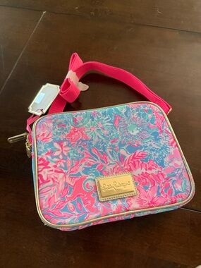 New Lilly Pulitzer Lunch Box